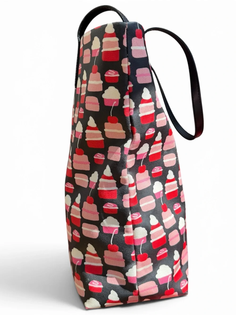 Kate Spade New‎ York Cake Print Tote Bag Large Sweet Treat Shopper
